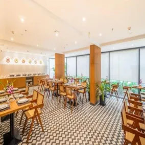 Effotel by Sayaji Panaji, Goa - Restaurang
