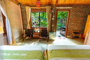 Green Peace Bungalow - Room
