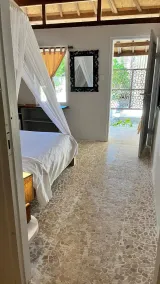 Café Gili Beach Bungalows - Room