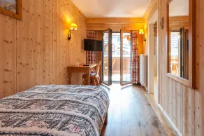 Alpe Fleurie Hôtel & Restaurant - Chambre