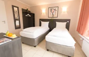BIVIUS Hotel Restaurant Luxembourg - Room