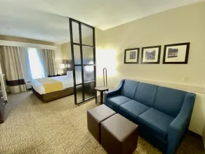 Comfort Suites Byron Warner Robins - Chambre