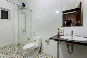 Bai Dinh Eco Homestay - Badeværelse