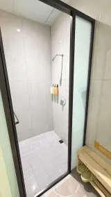 Lemon Hotel Beijing West Station Lize - Badezimmer