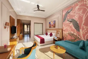 Treat Imperial Hridhaan Resort Udaipur Near Lake - Værelse