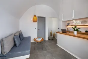 Eteoro Suites - Réception