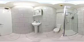 Apartment in cite center - Badrum
