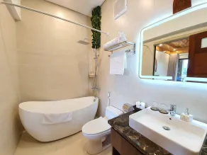Memorina Ninh Binh Resort - Bathroom