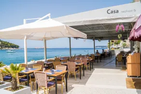 Boutique & Beach Hotel Villa Wolff - Restaurant