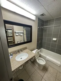 Executive inn - Badeværelse