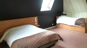 HOTEL RESTAURANT La CREPERIE Du CHATEAU - Chambre