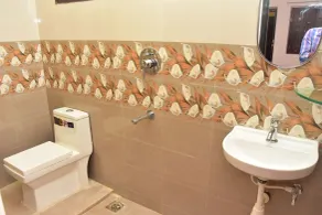 Danshika Temple Residency - Baño
