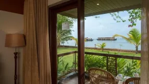 Uday Backwater Resort - View from room