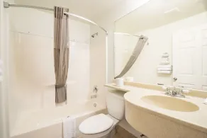 Motel 6-Idaho Falls, ID - Snake River - Salle de bain