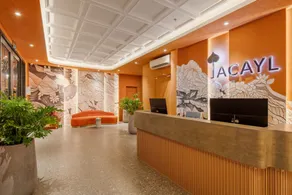 Jacayl Hotel - Hà Đông - Sala de estar do lobby