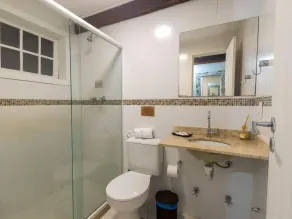 Pousada Ilha Branca Centro - Salle de bain