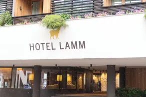 Hotel Lamm - Rezeption