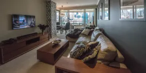 Darling Harbour Getaway - Sala de estar