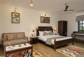 Anandam - A Luxury Resort in Udaipur - Chambre