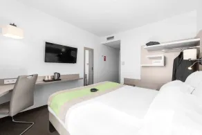 Kyriad Lyon Est Stadium Eurexpo Meyzieu - Chambre