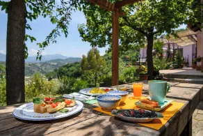 B&B Albachiara Casa di Campagna - Restaurant