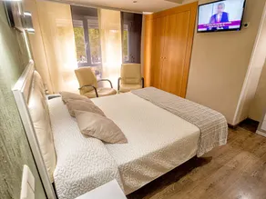 Hostal Real Aranjuez - Vue de la chambre