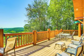 Secluded Iowa Home Near Hiking & Fishing! - Innvendig