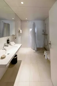 Los Lorentes Residences Bern Airport  - Badezimmer