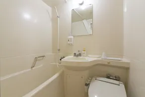 Hotel S-Plus Hiroshima Peace Park - Bathroom
