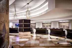 New Orleans Marriott - Réception