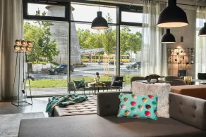 Moxy Stuttgart Feuerbach - Vue de la chambre