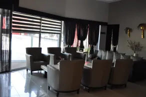 Orty Airport Hotel - Salottino della hall