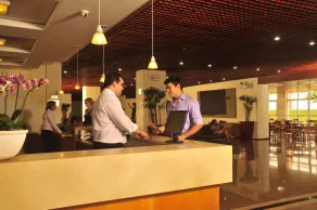 Hotel Majestic - Réception