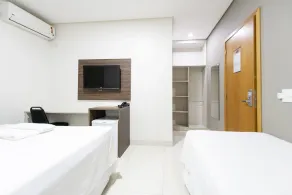 Hotel Tainá - Aeroporto Cuiabá - Room