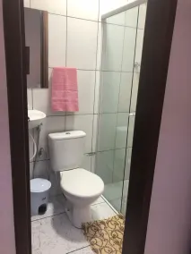 Mar Suites Praia Grande - Salle de bain