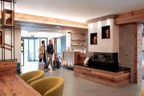Spires Hotel - Recepção