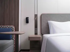 Holiday Inn Express Shanghai Hongqiao Linkong by IHG - Værelse