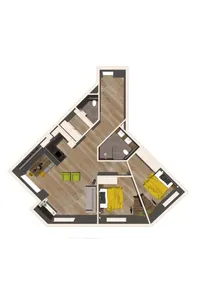 Aparthotel AlpTirol - Zimmer