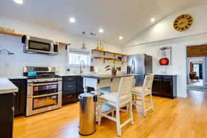 Cozy Ohio Home w/ Patio + Buckeye Lake Access! - Cucina privata