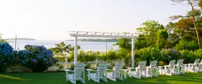 A Little Inn on Pleasant Bay - Ausblick vom Zimmer
