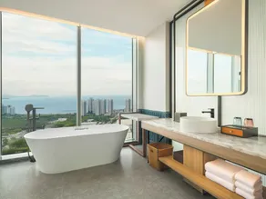 Four Points by Sheraton Yantai - Vue de la chambre