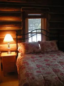 Renegade Log Cabin - Chambre