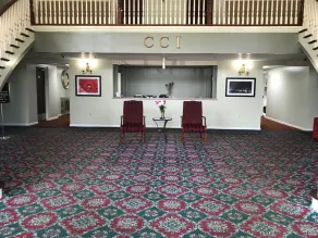 CCI Express Inn - Entrée intérieure
