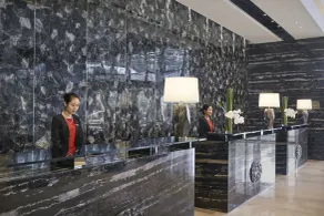 Zhuzhou Marriott Hotel - Receção