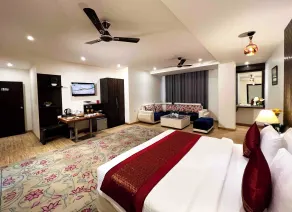 V Hotel TSSG near Delhi IGI Airport - Chambre
