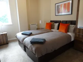 Park Rise Apartments - Værelse