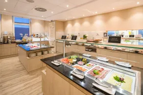 Best Western Hotel Dreiländerbrücke Weil am Rhein / Basel - Restaurant