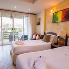My Way Hua Hin Music Hotel - Chambre