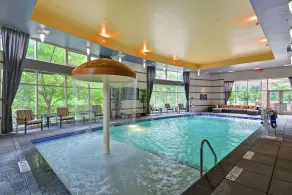 Hampton Inn & Suites Raleigh/Crabtree Valley - Piscine