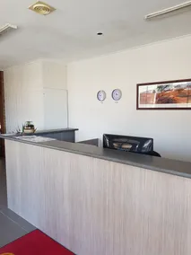 Ararat Colonial Lodge Motel - Recepción